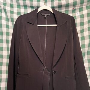 White House Black Market Black Blazer